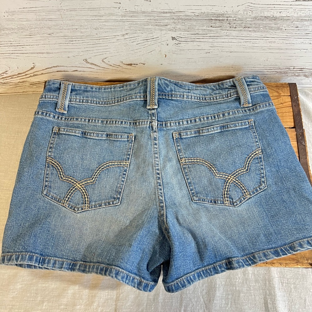 Thre3 denim shorts size 14